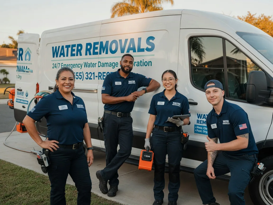 Water Removal company in Oakwood, TX