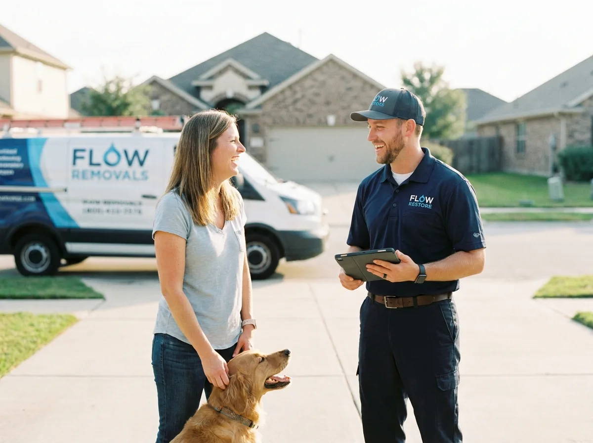 Water Removal Oakwood, TX FAQs